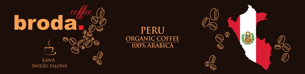 Kawa Świeżo Palona Peru Organic Coffe Arabica